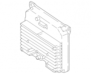 Power Control Module BMW 5 G30 17-23 надломана фишка