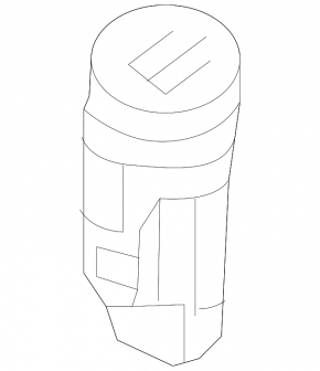 Кнопка Start-Stop Audi A3 8V 15-16 4d S-line
