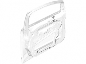 Проводка обшивки двери карточки передней правой Ford Escape MK3 13-19 titanium