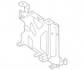 Кронштейн бортового зарядного пристрою Volkswagen передній ID.4 21-26