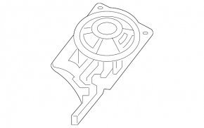 Динамик пищалка передней стойки левый Audi A4 B9 17-20 Bang and Olufsen, нижний