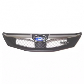 Решетка радиатора grill в сборе Subaru Impreza WRX GH 09-10 WRX с эмблемой