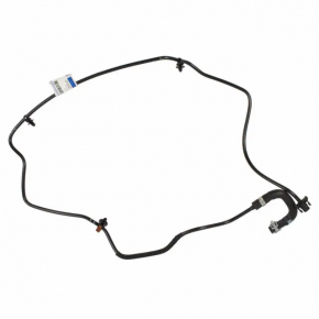 Патрубок охлаждения обратка бачок-головка Ford Fusion mk5 13-20 2.5 длинный