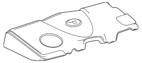 Накладка двигуна Toyota Venza 21-24