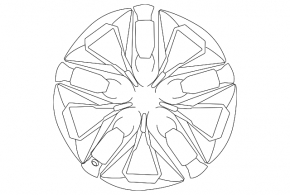 Колісний диск R17 x 7J Toyota Sienna 21-26 Dicastal