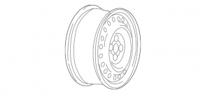 Колісний диск R21 x 10J ET20 Audi Q8 19-23 C4I стиль