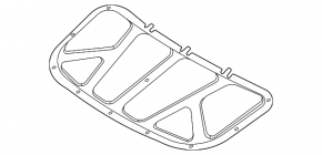 Изоляция капота Hyundai Elantra 21-23