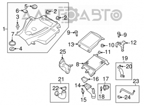 Интеркулер Mazda 3 MPS 09-13