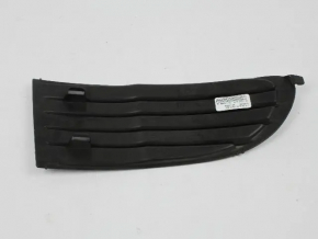 Решетка переднего бампера левая Dodge Journey 09-10 без птф, структура