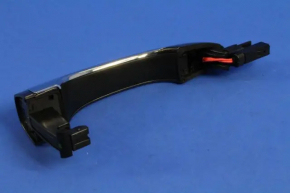 Ручка двери внешняя передняя левая Chrysler 200 15-17 keyless, хром полоска