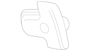 Пелюстки підрульові Mercedes A35 AMG V177 20-21 під AMG кермо