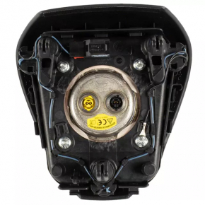 Подушка безопасности airbag в руль водительская Ford Fusion mk5 17-20 коричневая