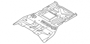 Корито багажника Ford Mustang Mach-E 21-26