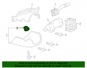 Пищалка передней панели Mazda CX-50 23-26