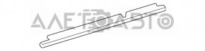 Молдинг центральный дверь-стекло задний правый Lexus RX300 RX330 RX350 RX400h 04-08