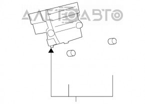 Головное устройство Lexus ES350 07-09