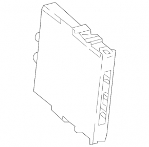Smart Key Control Module Toyota Prius 16-22