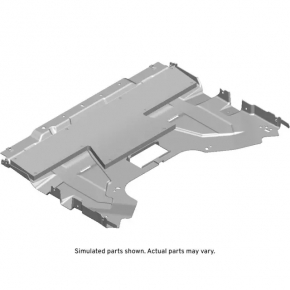 Захист двигуна Cadillac CTS 14-19 - rwd
