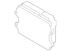 Блок ECU компьютер двигателя Mazda CX-5 13-16 2.0, 2.5
