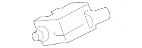 Замок лючка бензобака BMW 4 F32/33-20 14-20 кабріо, Coupe