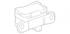 Датчик ускорения YAW RATE Mercedes X164 GL W164 ML W251 R