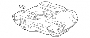 Топливный бак Chevrolet Malibu 19-23 1.5T, 2.0T