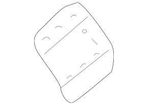 Лючок бензобака Audi A3 22-26