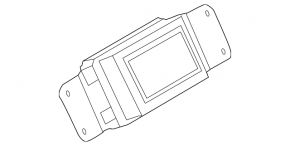 Монитор, дисплей Ford Fusion mk5 13-20 SYNC 1