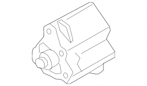 Масляный насос ДВС Ford Focus mk3 11-18 2.0