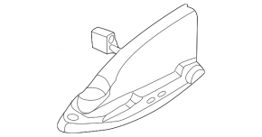 Антенна плавник Nissan Rogue 21-26