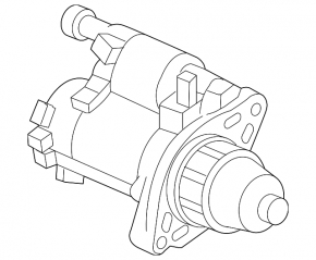Стартер Honda Accord 13-17 3.5