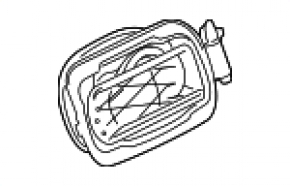 Корпус порта зарядки BMW i4 22-26