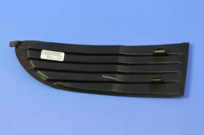 Решетка переднего бампера правая Dodge Journey 09-10 без птф, структура