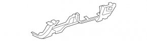 Накладка колени водителя Lexus GS300 GS350 GS430 GS450h 06-07 бежевая