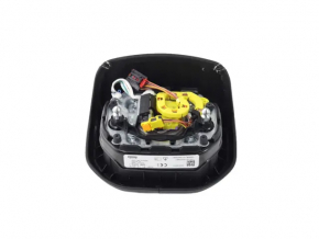 Подушка безопасности airbag в руль водительская Jeep Grand Cherokee WL 21-24 кожа черная