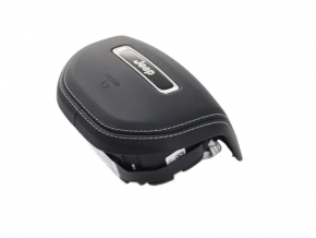 Подушка безопасности airbag в руль водительская Jeep Grand Cherokee WL 21-24 кожа черная