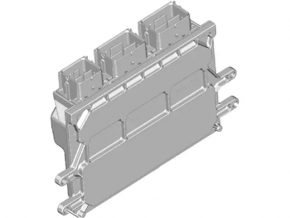 Блок ECU компьютер двигателя Ford Fusion mk5 13-16 2.5