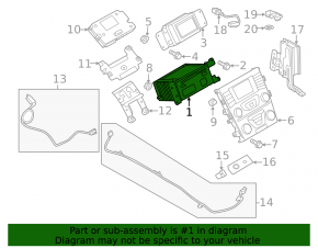 Головное устройство Ford Fusion mk5 13-20 SYNC 1
