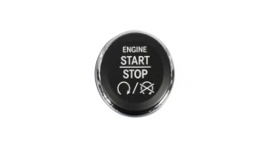 Кнопка start\stop Dodge Challenger 09-14 черн тип 1