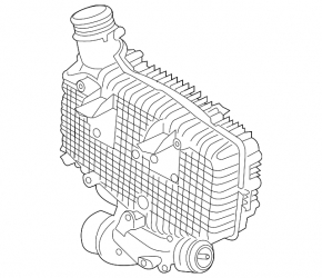 Интеркулер Audi S6 20-25 2.9