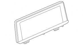 Монитор, дисплей, навигация BMW X1 F48 19-22 8,8"
