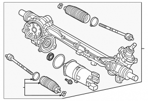 Рейка рульова Mazda CX-90 24-26