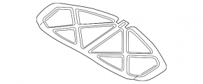 Изоляция капота Land Rover Range Rover Velar 18-23