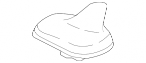 Антенна плавник Audi A5 F5 20-25