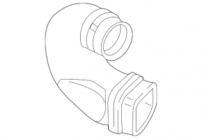 Воздуховод фильтр-коллектор VW Beetle 12-19 1.8T