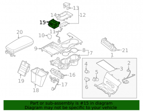 Кнопка P Parking Kia K5 21-24 под stop-go