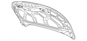 Капот голий Volkswagen ID.4 21-26