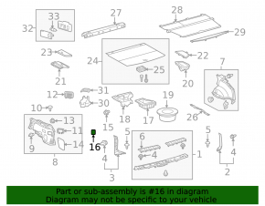 Крючок обшивки арки багажника Lexus RX350 RX450h 10-15 бежевый с хромом