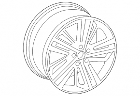 Комплект дисків R20 Audi Q5 80A 18-19-