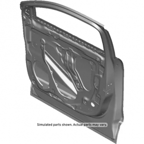 Дверь голая передняя правая Chevrolet Equinox 18-24